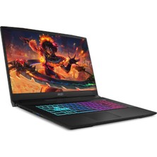 Msı Katana 17 Intel Core I7 13620H 32GB 4tb SSD RTX4060/8GB 17.3" Fhd 144Hz Fdos Taşınabilir Bilgisayar B13VFK-1037XTR & Per4 Çanta B13VFK1037XTRP320