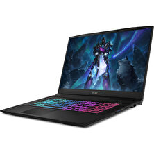 Msı Katana 17 Intel Core I7 13620H 32GB 256GB SSD RTX4050/6GB 17.3" Fhd 144Hz W11P Taşınabilir Bilgisayar B13VEK-1036XTR & Per4 Çanta B13VEK1036XTRP396