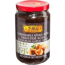 Lee Kum Kee Siyah Fasulye Sosu-Black Bean Garlıc 368 gr