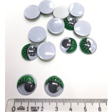 Kirpikli Oynar Göz Yeşil