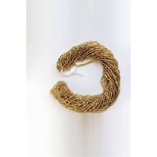 Dizi Kum Boncuk 2 mm Altın Rengi