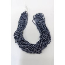 Lacivert Dizi Kum Boncuk 2 mm