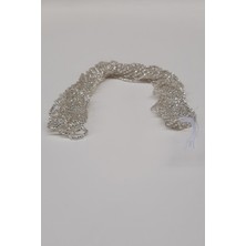 Kesme Gümüş Dizi Kum Boncuk