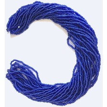 Saks Mavisi Dizi Kum Boncuk 2 mm