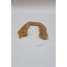 Kesme Sarı Dizi Kum Boncuk