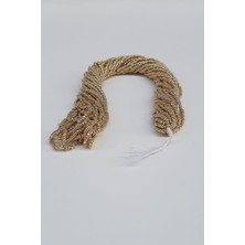 Kaplama Sarı Dizi Kum Boncuk