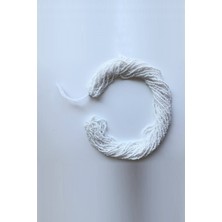 Kum Dizi Beyaz Boncuk 2 mm