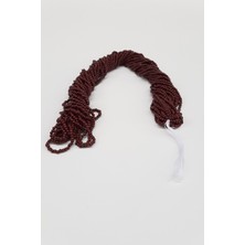 Mat Bordo Dizi Kum Boncuk