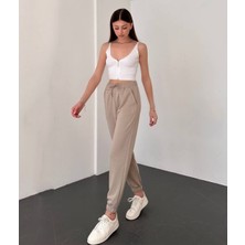 Uğur Butik Oysho Modal Kumaş Paça Lastikli Eşofman Altı