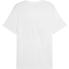 Puma 683207-02 Graphics Sports Tee Tişort Erkek T-Shirt