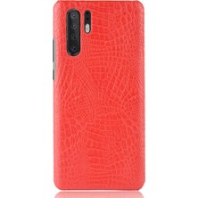 Bdt Shop Huawei P30 Pro Uyumluluk Klasik Timsah Için Şık Klasik Kılıf (Yurt Dışından)