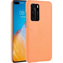 Bdt Shop Huawei P40 Koruyucu Kapak Uyumluluk Anti Için Şık Klasik Kılıf (Yurt Dışından)