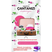 Hairtime 3510 Seyahat Tipi taşınabilir katlanabilir otel tipi  küçük  Saç Kurutma Makinesi