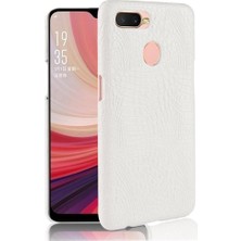 Bdt Shop Oppo A7 Klasik Timsah Moda Koruyucu Anti Için Şık Klasik Durumda (Yurt Dışından)