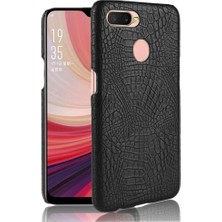 Bdt Shop Oppo A7 Klasik Timsah Moda Koruyucu Anti Için Şık Klasik Durumda (Yurt Dışından)