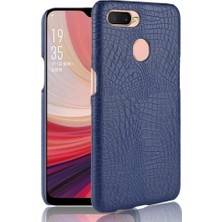 Bdt Shop Oppo A7 Klasik Timsah Moda Koruyucu Anti Için Şık Klasik Durumda (Yurt Dışından)