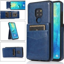 Bdt Shop Kredi Kartı Tutucu Manyetik Toka ile Huawei Mate 20 ile Uyumlu (Yurt Dışından)