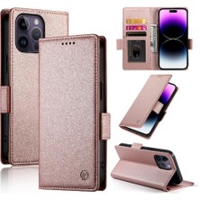 Bdt Shop IPhone 14 Için Flip Case Pro Max Cüzdan Flip Kartvizit Yuvaları Günlük Kullanım (Yurt Dışından)