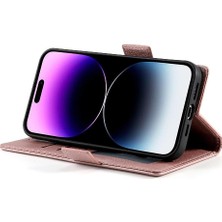 Bdt Shop IPhone 14 Için Flip Case Pro Max Cüzdan Flip Kartvizit Yuvaları Günlük Kullanım (Yurt Dışından)