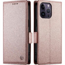 Bdt Shop IPhone 14 Için Flip Case Pro Max Cüzdan Flip Kartvizit Yuvaları Günlük Kullanım (Yurt Dışından)