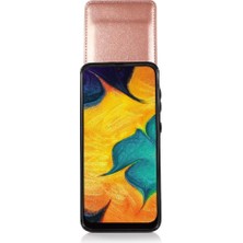 Bdt Shop Kredi Premium Deri ile Samsung Galaxy A20/A30/M10S ile Uyumlu (Yurt Dışından)