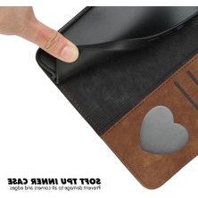 Bdt Shop Tecno Camon 30 Pro Flip Folio Kitap Pu Deri Manyetik Kapatma Için Kılıf (Yurt Dışından)