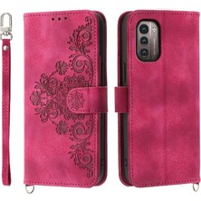 Bdt Shop Nokia G21 Çoklu Kredi Kartı Yuvaları Için Flip Case Darbeye Bileklik (Yurt Dışından)