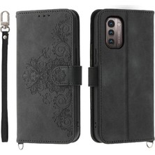 Bdt Shop Nokia G21 Çoklu Kredi Kartı Yuvaları Için Flip Case Darbeye Bileklik (Yurt Dışından)