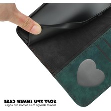 Bdt Shop IPhone 16 Için Kılıf Pro Max Kart Yuvası Standı Kickstand ile Folio Kitap Çevirin (Yurt Dışından)