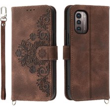 Bdt Shop Nokia G21 Çoklu Kredi Kartı Yuvaları Için Flip Case Darbeye Bileklik (Yurt Dışından)