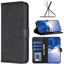 Bdt Shop Samsung Galaxy Için Flip Case A52S 5g Yonca Çiçek Pu Deri Çok Renkli (Yurt Dışından)