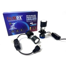 Femex H4 Pro Exclusive Mini Bi-Led Lens Csp Lextar Chip 50W