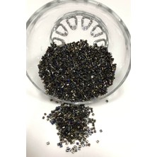 Antik Renkli Kaplama Kesme Boncuk (2-2,5mm)