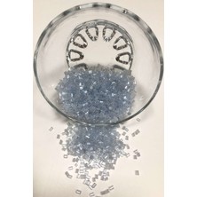 Buz Mavisi Kesme Boncuk (2-2,5mm)