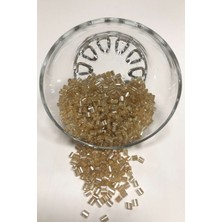 Bal Rengi İri Kesme Boncuk (2-2,5mm)