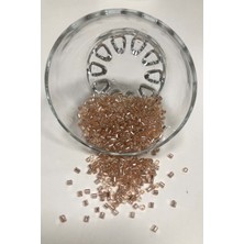 Kapiçino Rengi Kesme Boncuk (2-2,5mm)