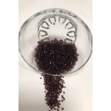 Koyu Patlıcan Moru Kesme Boncuk (2-2,5mm)