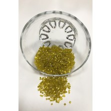 Koyu Sarı Kesme Boncuk (2-2,5mm)