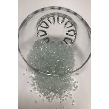 Şeffaf Az Janjanlı Kesme Boncuk (2-2,5mm)