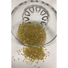 Antik Sarı Kesme Boncuk (2-2,5mm)