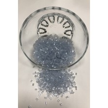Buz Mavisi Kesme Boncuk (2-2,5mm)
