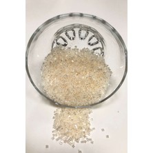 Krem Renk Kesme Boncuk (2-2,5mm)