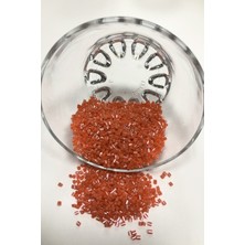 Turuncu Renk Kesme Boncuk (2-2,5mm)