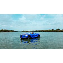 Ocean Marine Ocean Bugatti Jetcar  Watercar Blue