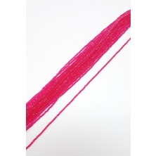 Şeffaf Fuşya Kristal Boncuk 4 Mm
