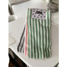 BT Pasifik Microfiber Waffle 3'lü Temizlik Bezi