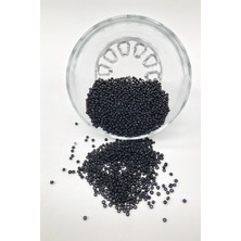 Siyah Kum Boncuk 2 mm