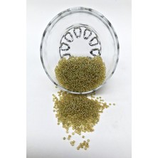 Yağ Yeşili Kum Boncuk 2 mm