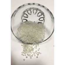 Kum Boncuk Krem Rengi Tonu 2 mm
