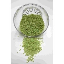 Mat Açık Yeşil Kum Boncuk 2 mm 50 gr